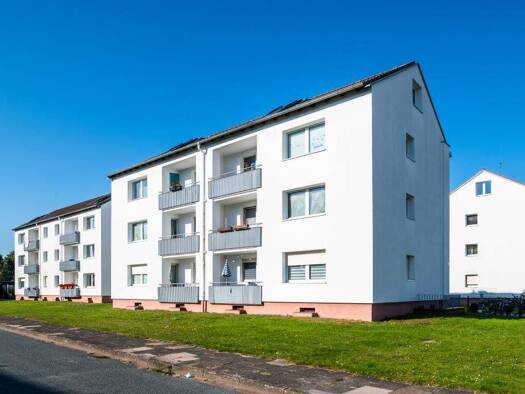 Wohnung zur Miete 595 € 3 Zimmer 65,8 m² EG Ellernweg 4 Rotenburg 27356