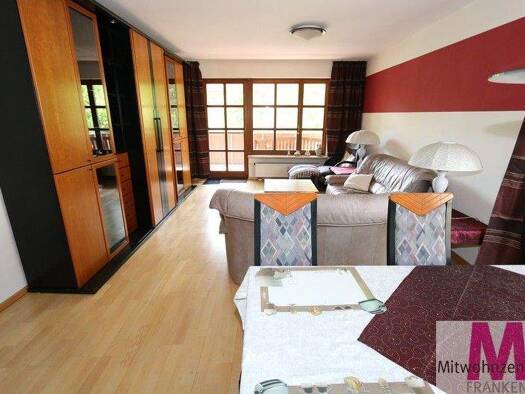 Wohnung zur Miete Wohnen auf Zeit 1.390 € 3 Zimmer 90 m² frei ab sofort Hummelstein Nürnberg 90461