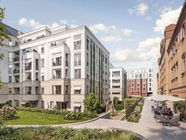 Wohnung zum Kauf - Neubau provisionsfrei 548.000 € 2 Zimmer 55,5 m² 1. Geschoss Schwiebusserstraße 15 Kreuzberg Berlin 10965