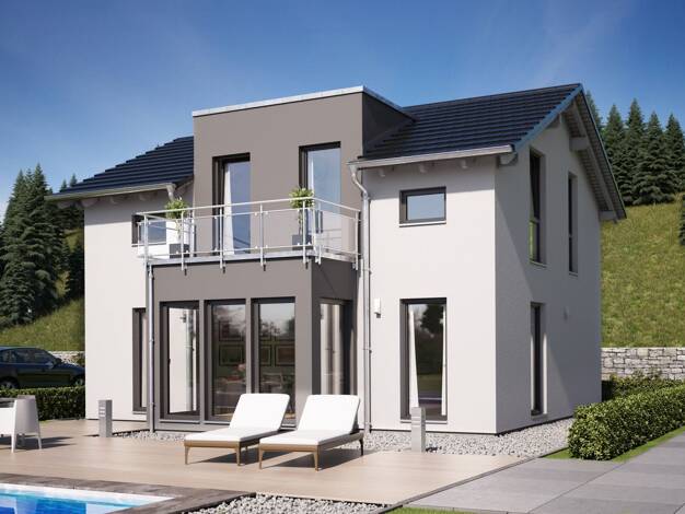 Einfamilienhaus zum Kauf provisionsfrei 682.545 € 5 Zimmer 125 m² 360 m² Grundstück Steinheim an der Murr 71711
