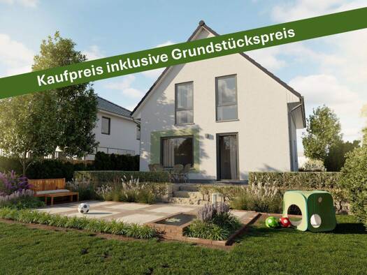 Einfamilienhaus zum Kauf - Erstbezug provisionsfrei 302.290 € 3 Zimmer 106 m² 662 m² Grundstück Barmke Helmstedt 38350