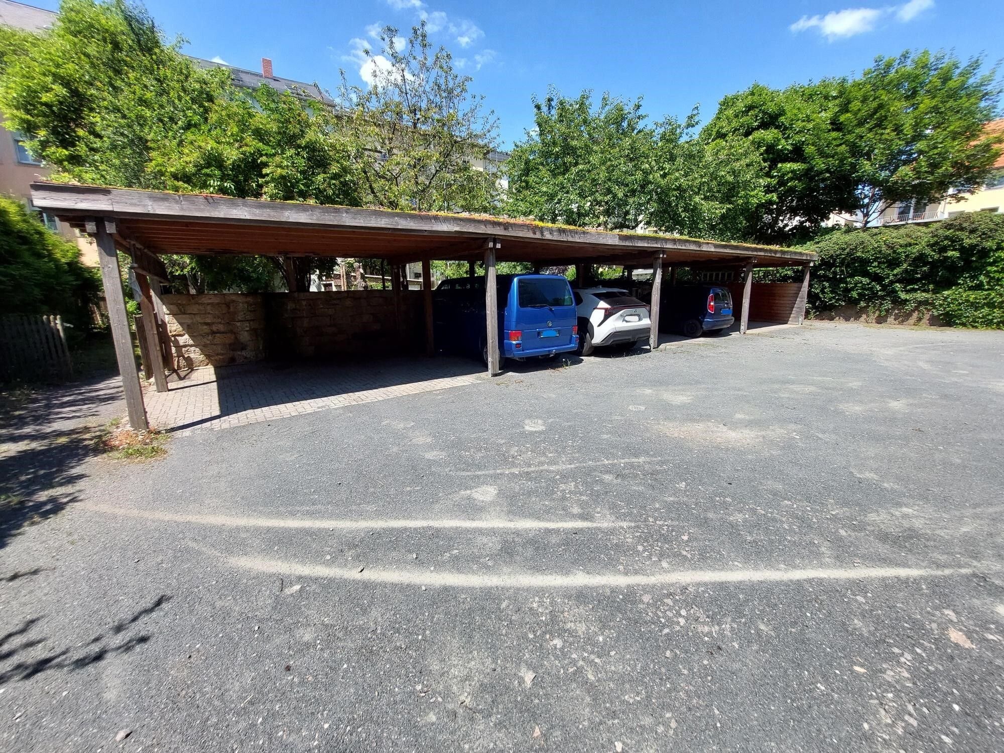 Carport zur Miete provisionsfrei 80 € Zwickauer Straße 117 Plauen (Müllerbrunnenstr.) Dresden 01159