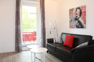 Wohnung zur Miete Wohnen auf Zeit 2.337 € 3 Zimmer 45 m² frei ab sofort Travelmannstraße Schützenhof Münster 48153