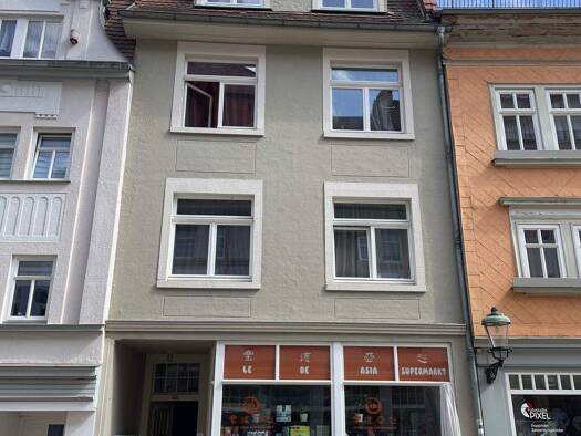 Laden zur Miete 803 € 2 Zimmer 35 m² Verkaufsfläche Erfurter Straße 23 Arnstadt 99310