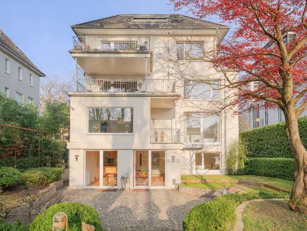 Wohnung zum Kauf 1.390.000 € 4 Zimmer 116 m² 1. Geschoss Uhlenhorst Hamburg 22085