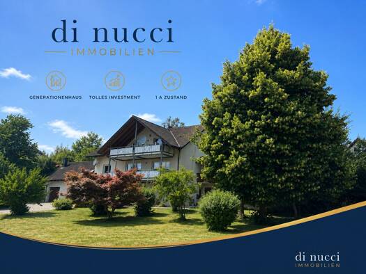 Mehrfamilienhaus zum Kauf 735.000 € 10 Zimmer 247,2 m² 1.861 m² Grundstück Grießen Klettgau 79771