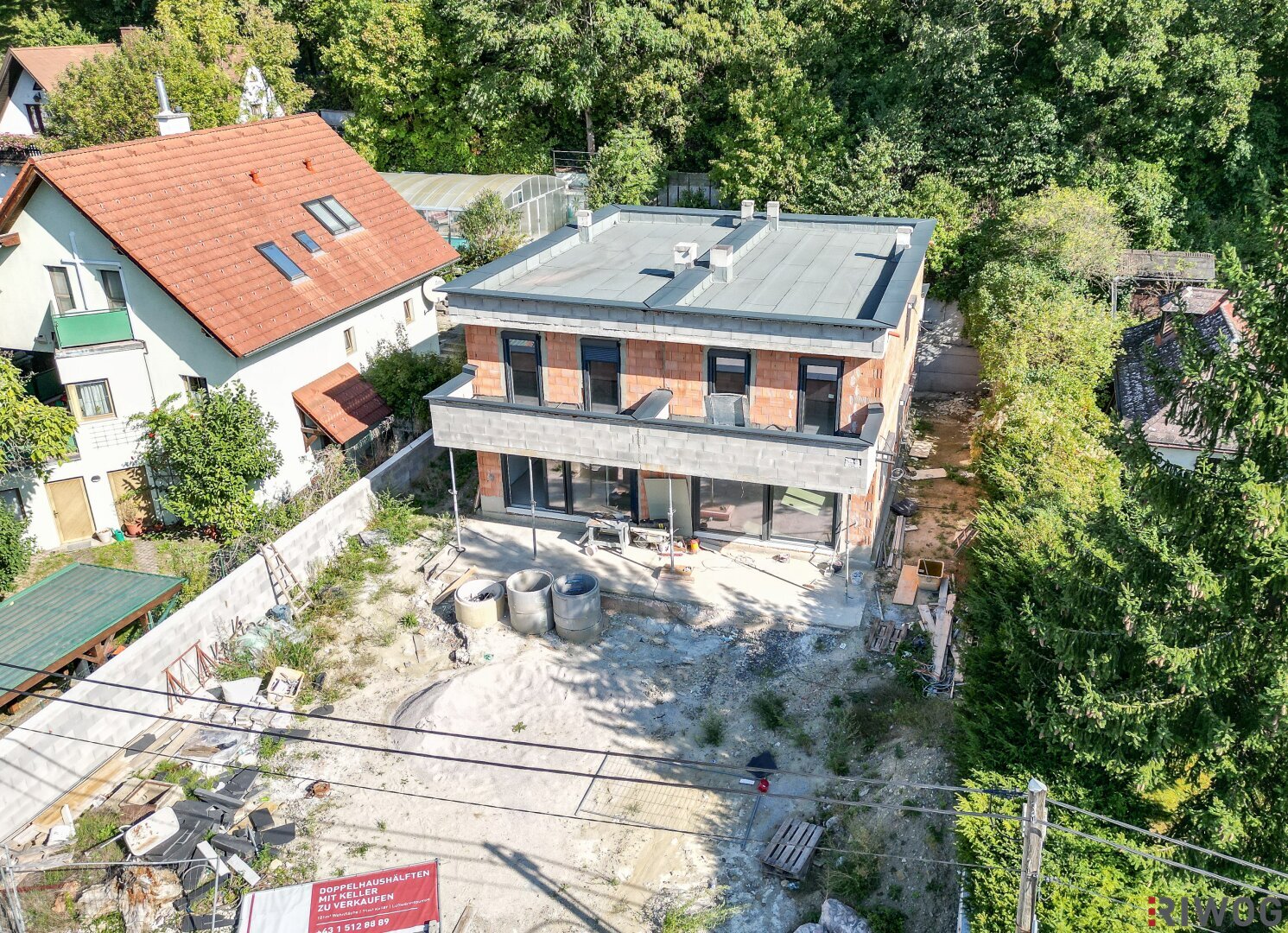 Doppelhaushälfte zum Kauf 698.000 € 4 Zimmer 101,3 m²<br/>Wohnfläche Klosterneuburg 3400