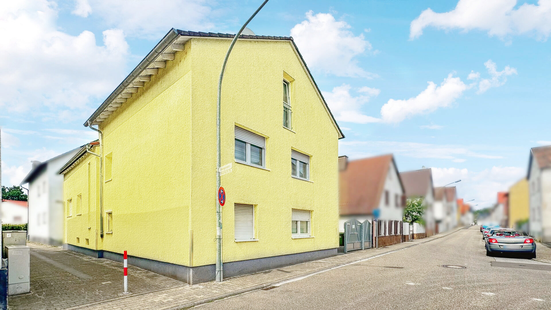 Mehrfamilienhaus zum Kauf 10 Zimmer 279 m²<br/>Wohnfläche 269 m²<br/>Grundstück Hüttenfeld Lampertheim 68623