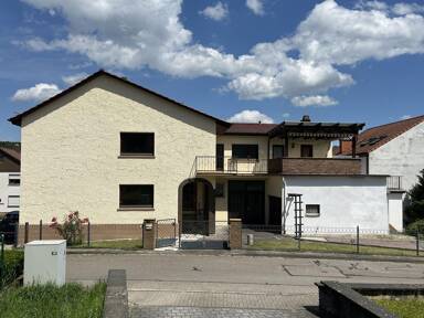 Doppelhaushälfte zum Kauf provisionsfrei 398.000 € 6 Zimmer 162,6 m² 201 m² Grundstück Schützenstraße 11 Wöschbach Pfinztal 76327