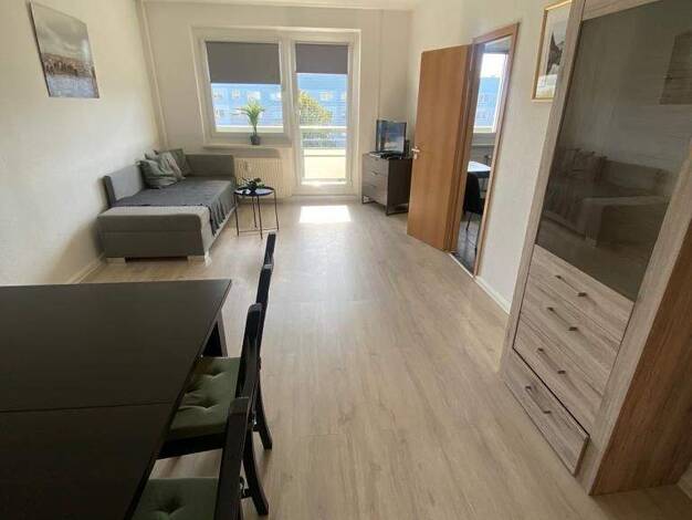 Wohnung zur Miete Wohnen auf Zeit 1.740 € 3 Zimmer 90 m² frei ab sofort Grünau-Nord Leipzig 04205