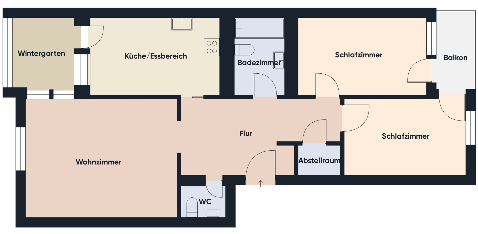 Wohnung zum Kauf 3 Zimmer 77,5 m²<br/>Wohnfläche EG<br/>Geschoss Wuhrbaumweg 27a Bregenz 6900