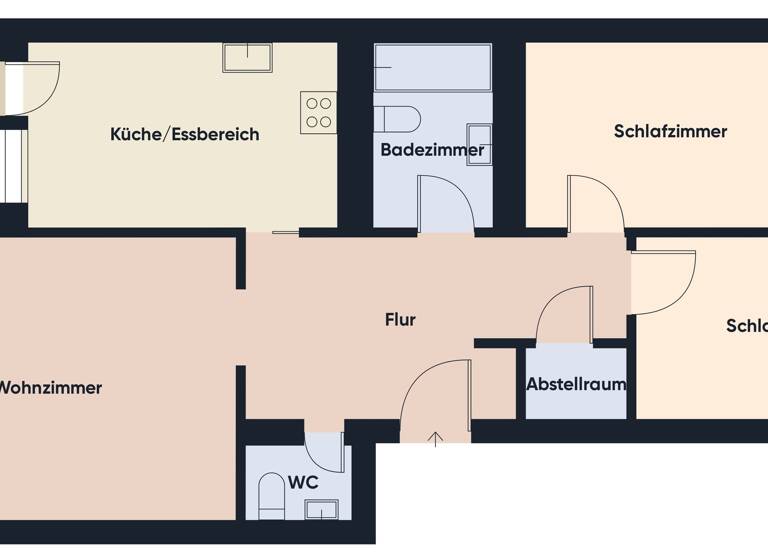 Wohnung zum Kauf 3 Zimmer 77,5 m²<br/>Wohnfläche EG<br/>Geschoss Wuhrbaumweg 27a Bregenz 6900