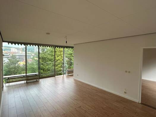 Wohnung zur Miete 1.400 € 5 Zimmer 110 m² Geschoss EG/1 frei ab sofort Langackerweg 15 Tüllingen Lörrach 79539