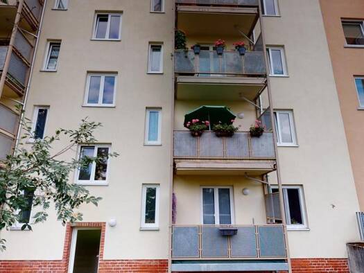 Wohnung zur Miete 317 € 2 Zimmer 47,3 m² 1. Geschoss Liebigstraße 8 Altendorf Chemnitz 09113