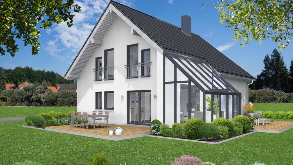 Einfamilienhaus zum Kauf provisionsfrei 493.240 € 5 Zimmer 154 m² 517 m² Grundstück Wenings Gedern 63688