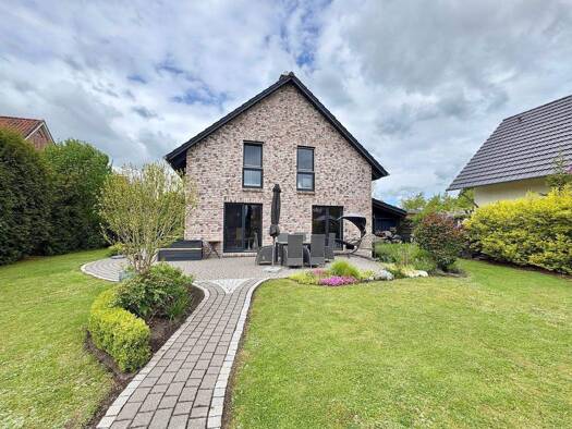Einfamilienhaus zum Kauf 499.000 € 3 Zimmer 135,4 m² 1.016 m² Grundstück Hollern-Twielenfleth 21723