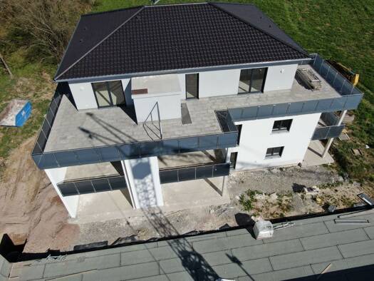 Penthouse zur Miete - Erstbezug 920 € 2 Zimmer 77,5 m² 2. Geschoss frei ab sofort Weisingen Holzheim 89438 Hol