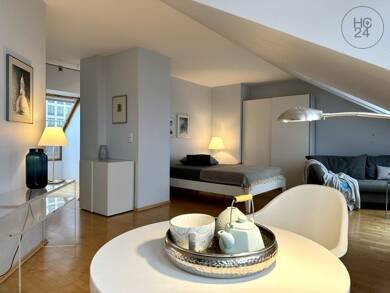 Wohnung zur Miete Wohnen auf Zeit 950 € 1 Zimmer 42 m² frei ab 01.08.2025 Zentrum-Nord Leipzig 04105