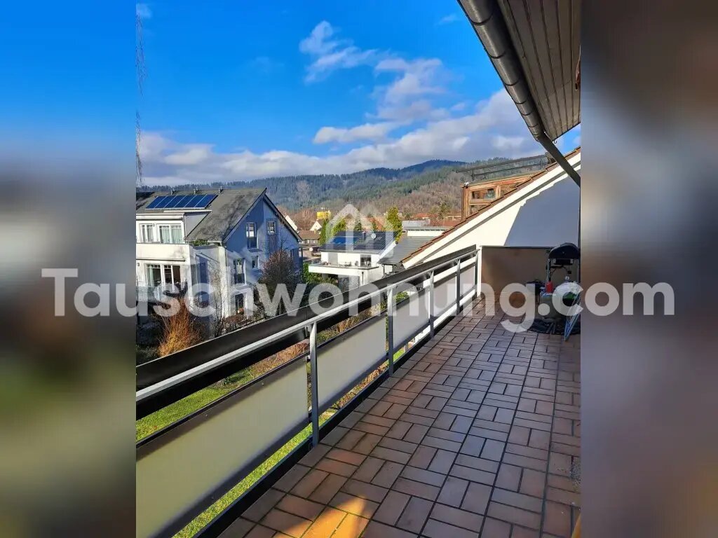 Wohnung zur Miete Tauschwohnung 1.300 € 4 Zimmer 100 m²<br/>Wohnfläche 1.<br/>Geschoss Littenweiler Freiburg im Breisgau 79117