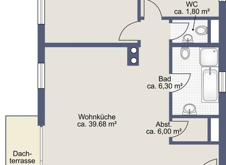 Wohnung zum Kauf 290.000 € 3 Zimmer 1.<br/>Geschoss Asparn 3442
