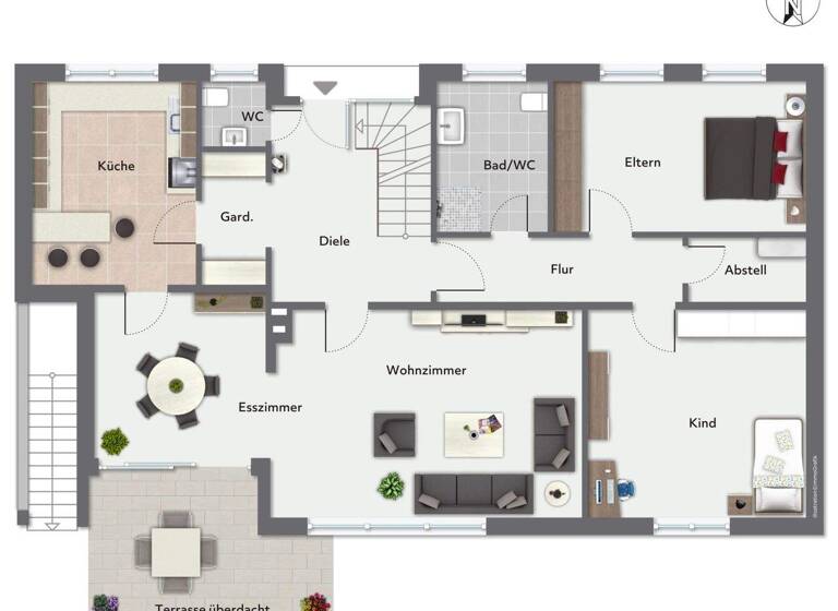 Bungalow zum Kauf 268.000 € 4 Zimmer 138 m² 432 m² Grundstück Lämershagen Bielefeld 33699