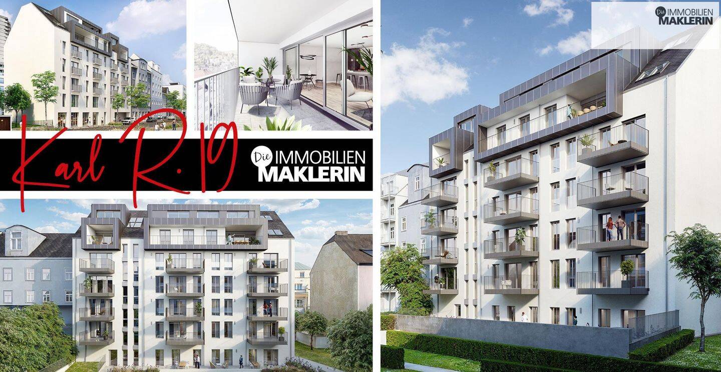 Wohnung zur Miete - Erstbezug