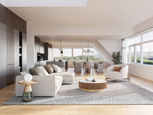 Maisonette zum Kauf - Erstbezug 2.195.000 € 4 Zimmer 253,6 m² 3. Geschoss frei ab sofort Darmstadt 64285