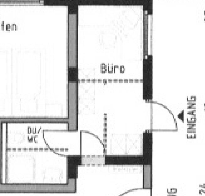 Bürofläche zur Miete provisionsfrei 380 € 1 Zimmer 14,5 m²<br/>Bürofläche Hagnau am Bodensee 88709