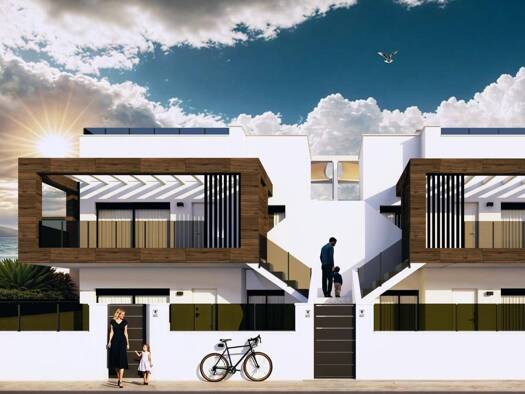 Chalet zum Kauf - Erstbezug 298.000 € 3 Zimmer 83 m² 21 m² Grundstück San Pedro del Pinatar 30740
