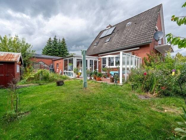 Einfamilienhaus zum Kauf 236.000 € 4 Zimmer 100 m² 592 m² Grundstück Logabirum Leer 26789