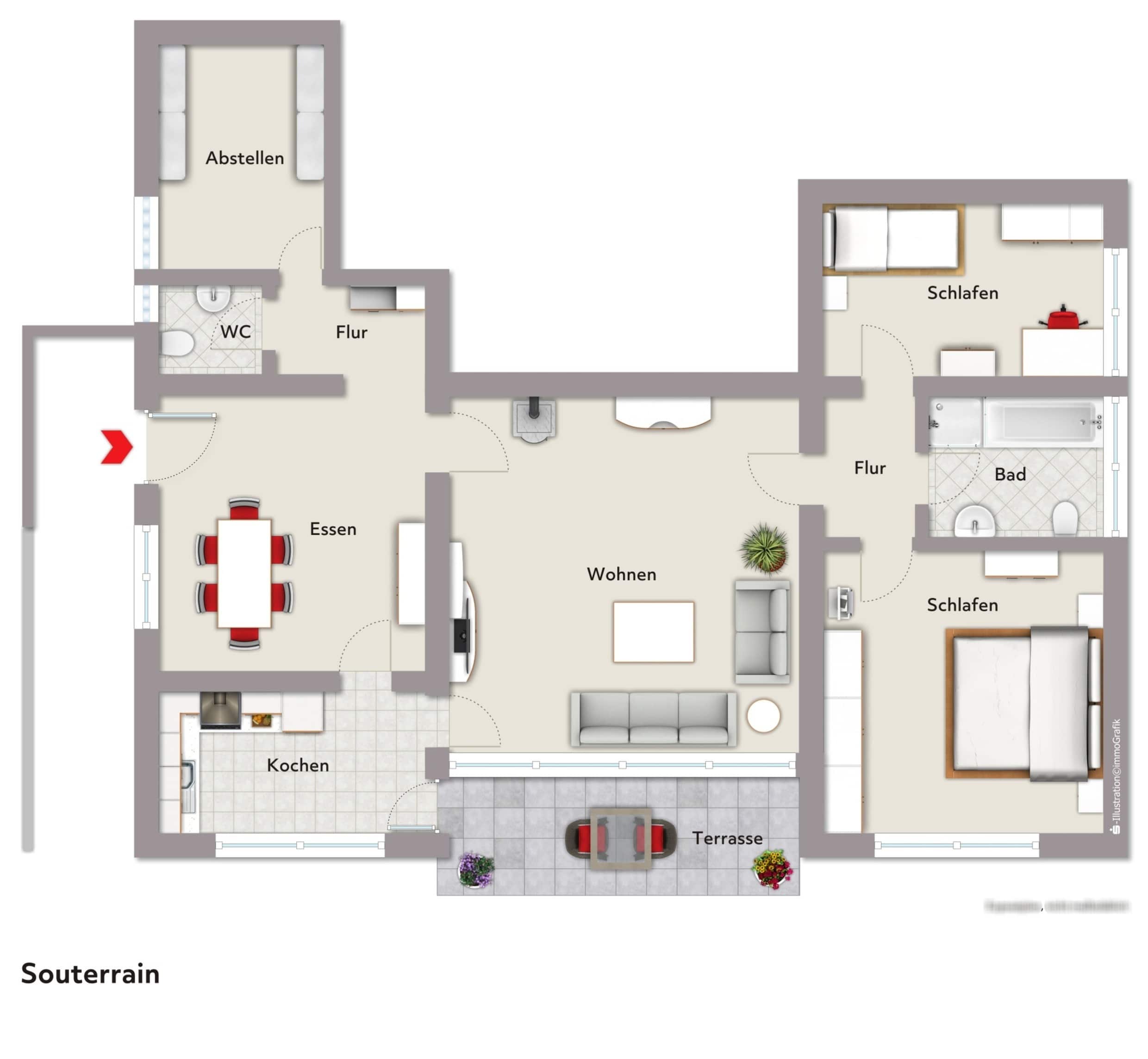 Wohnung zum Kauf 195.000 € 4 Zimmer 102,4 m²<br/>Wohnfläche Bad Fredeburg Schmallenberg 57392