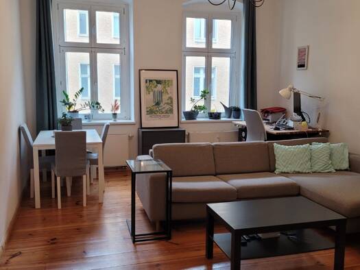 Wohnung zur Miete 1.200 € 2 Zimmer 64 m² Geschoss 1/2 frei ab 17.12.2025 Weißensee Berlin 13086