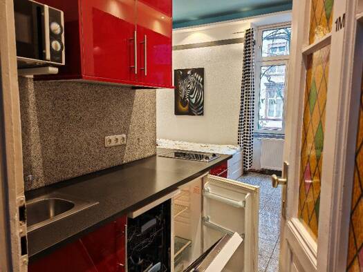 Studio zur Miete 950 € 1 Zimmer 20 m² 1. Geschoss frei ab sofort Grüneburgweg 79 Westend-Süd Innenstadt II 60323