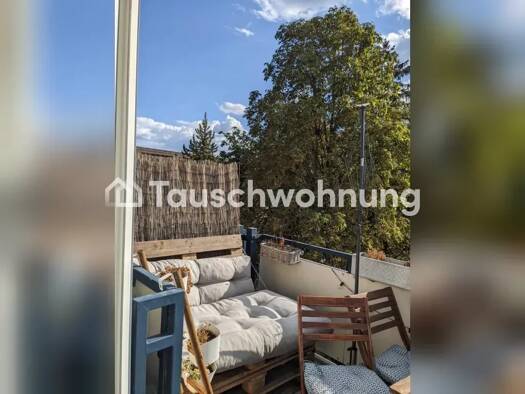 Wohnung zur Miete Tauschwohnung 860 € 3 Zimmer 70 m² 4. Geschoss Sachsenhausen Frankfurt am Main 60594