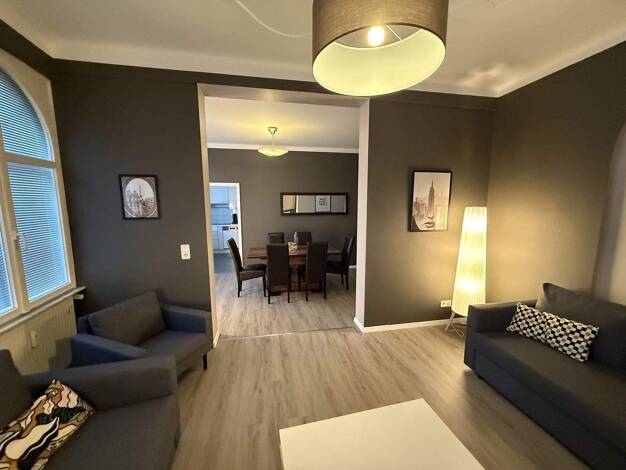 Wohnung zur Miete Wohnen auf Zeit 5.100 € 3 Zimmer 90 m² frei ab sofort Bergheim Heidelberg 69115