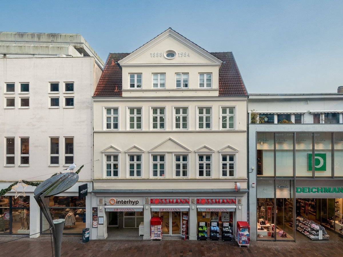 Wohn- und Geschäftshaus zum Kauf als Kapitalanlage geeignet 5.350.000 € 1.590 m²<br/>Fläche 713 m²<br/>Grundstück Altstadt - St.-Nikolai Flensburg 24937