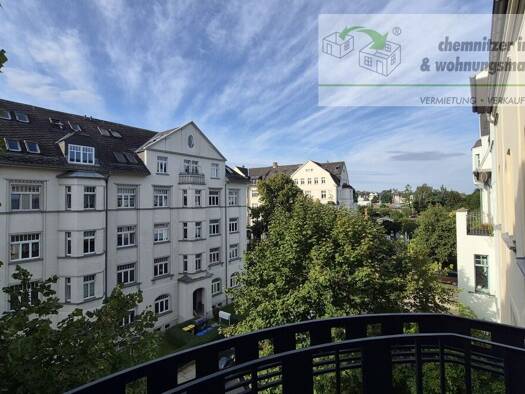 Wohnung zum Kauf 66.500 € 2 Zimmer 50,9 m² 2. Geschoss Theodor-Lessing-Straße 22 Kaßberg Chemnitz 09112