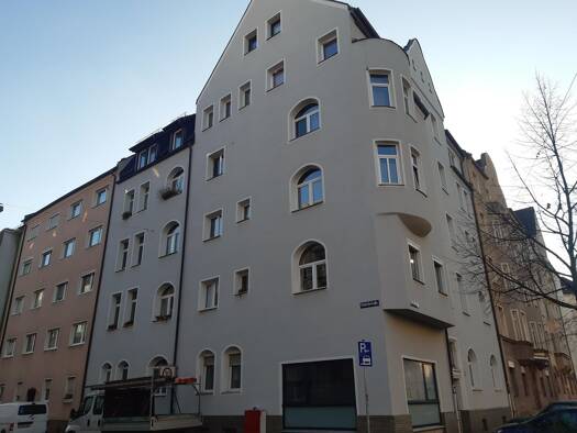 Wohnung zum Kauf provisionsfrei 230.000 € 2 Zimmer 61,5 m² Geschoss 3/5 Wodanstraße 62 Gleißhammer Nürnberg 90461