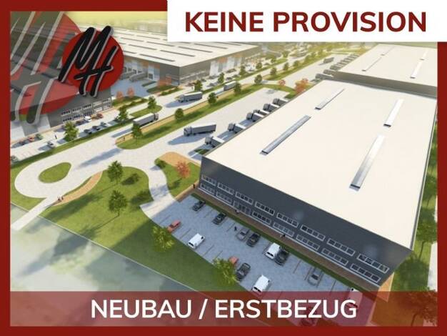Lagerhalle zur Miete - Erstbezug provisionsfrei 10.000 m² Lagerfläche Großauheim Hanau 63457