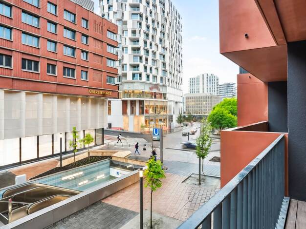 Studio zur Miete - Erstbezug 1.562 € 1 Zimmer 48,8 m² HafenCity HafenCity, Hamburg 20457