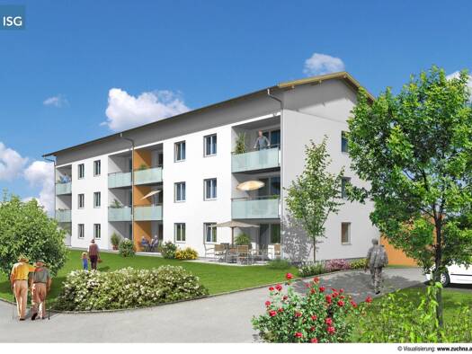 Wohnung zur Miete 328 € 2 Zimmer Marktstraße 25 Pram 4742