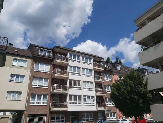 Wohnung zur Miete 450 € 2 Zimmer 60 m² 4. Geschoss frei ab sofort Reichsstraße 17 a Barmen Heckinghausen 42275