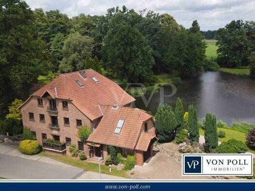 Einfamilienhaus zum Kauf 1.045.000 € 6 Zimmer 400 m² 56.000 m² Grundstück Bleckmar Bergen 29303