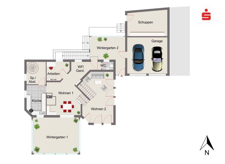 Einfamilienhaus zum Kauf 750.000 € 8 Zimmer 249 m² 1.842 m² Grundstück frei ab sofort Ihrlerstein 93346