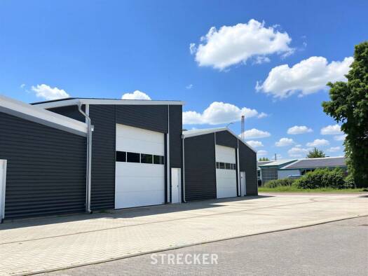 Lagerhalle zur Miete 686 m² Lagerfläche teilbar ab 216,5 m² Karlsdorf Karlsdorf-Neuthard 76689