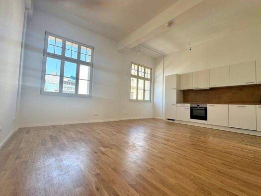 Wohnung zur Miete 964 € 2,5 Zimmer 78,4 m² 1. Geschoss Dreyhauptstraße 2 Altstadt Halle (Saale) 06108