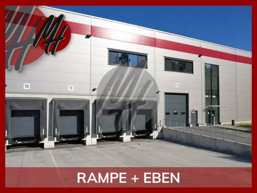 Halle/Industriefläche zur Miete - Erstbezug 10.500 m² Lagerfläche Biebesheim 64584
