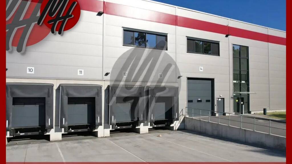 Halle/Industriefläche zur Miete - Erstbezug 10.500 m² Lagerfläche Biebesheim 64584