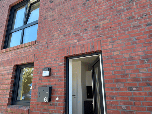 Reihenhaus zur Miete 1.225 € 3,5 Zimmer 91 m² frei ab 01.11.2026 Issendorfer Weg 61 Harsefeld Harsefeld 21698