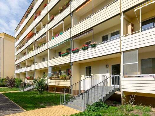 Wohnung zur Miete 558 € 3 Zimmer 70,5 m² 3. Geschoss Mannheimer Straße 128 Grünau-Mitte Leipzig 04209